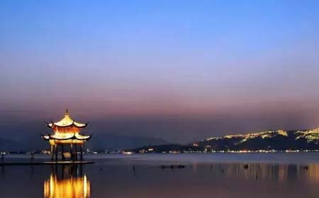 【杭州嘉扬】滚滚钱塘水，天堂硅谷一抹蓝