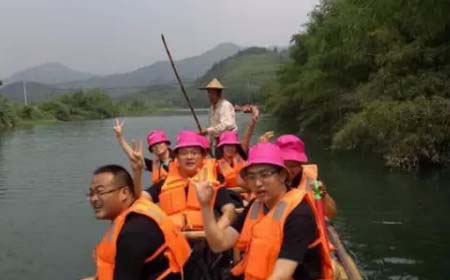 共创佳绩，携梦飞扬——苏州嘉扬莫干山之旅